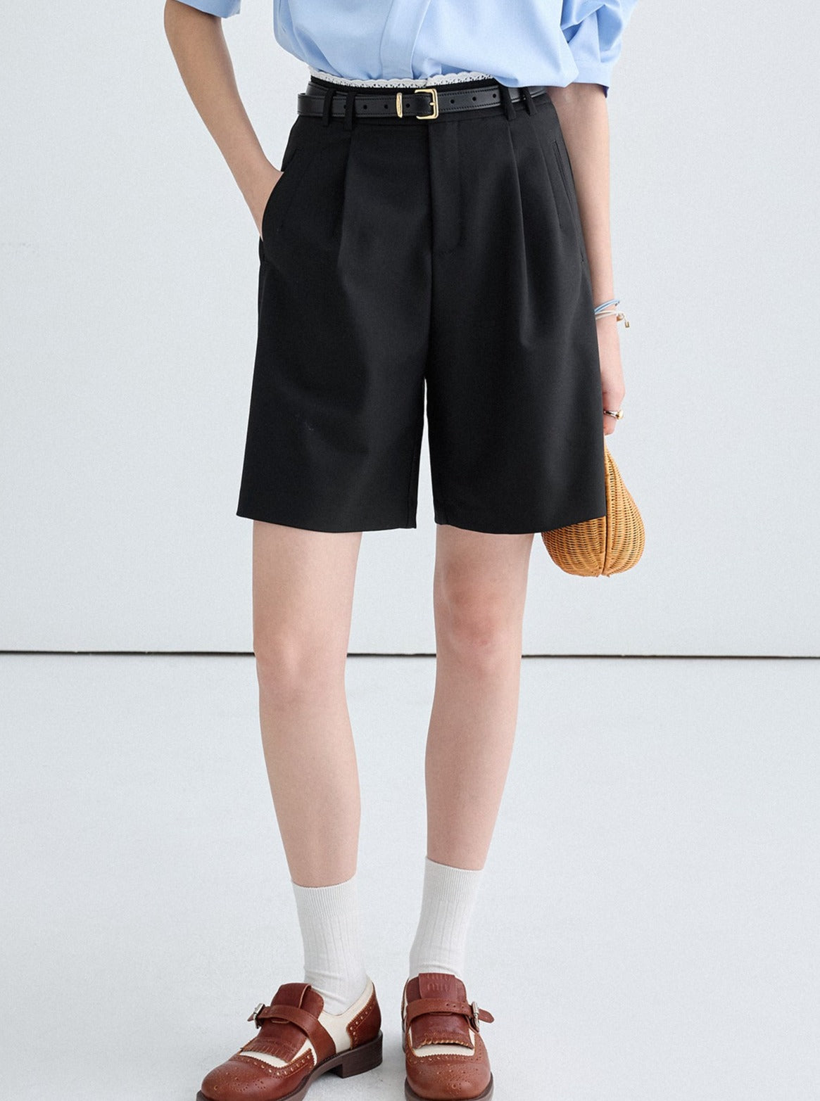 Lazy Resort Leg Shorts