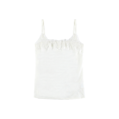 Satin Lace Off-Shoulder Top Set-Up