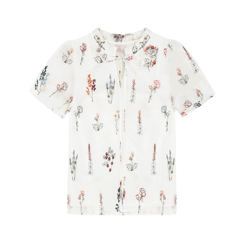 Floral Age Reducing Shirt