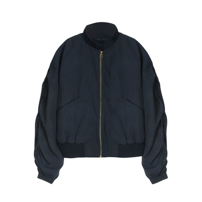 Warm Cotton Retro Stand-Up Jacket