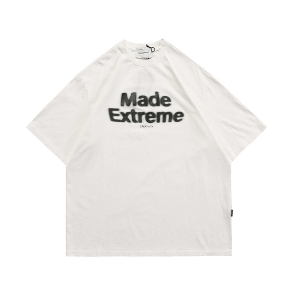 Vintage Letters Short Sleeve T-Shirt