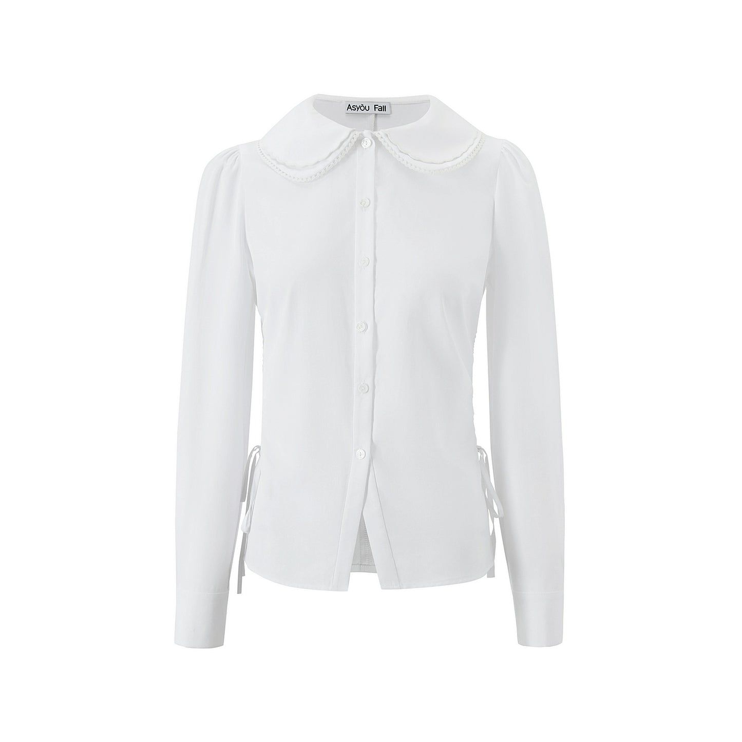 Minimal Design Long-Sleeved Top