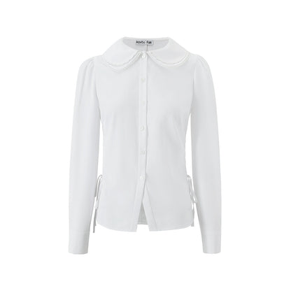 Minimal Design Long-Sleeved Top