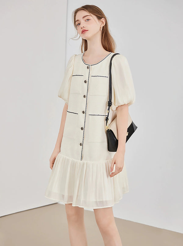 French Elegant Temperament Dress