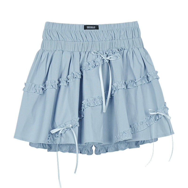 Romantic Pure Desire Cute Short Skirt