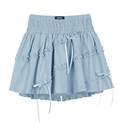 Romantic Pure Desire Cute Short Skirt