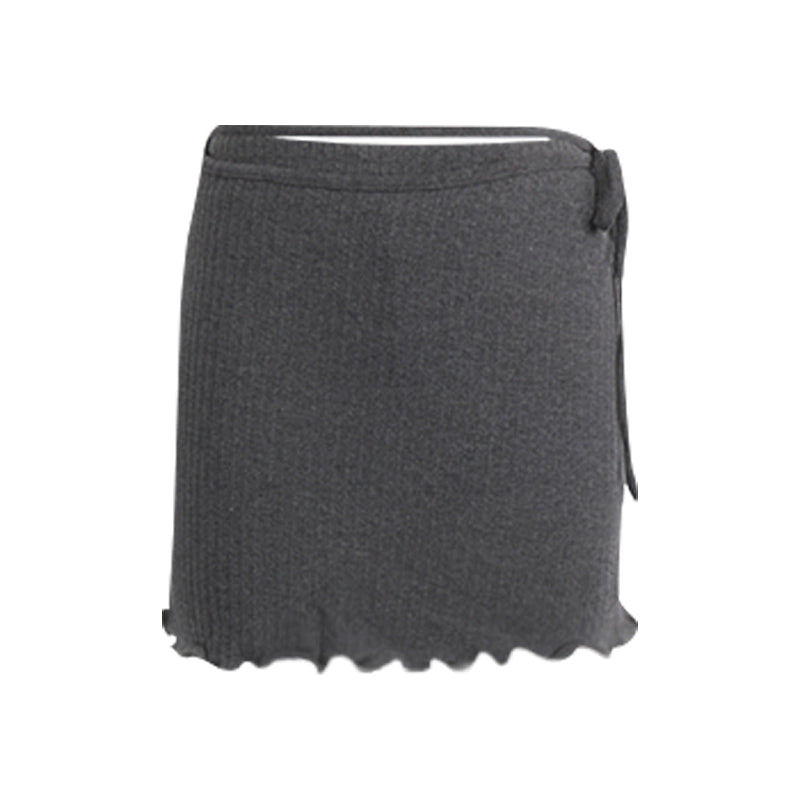 Original Patchwork Knit Leggings Set-Up