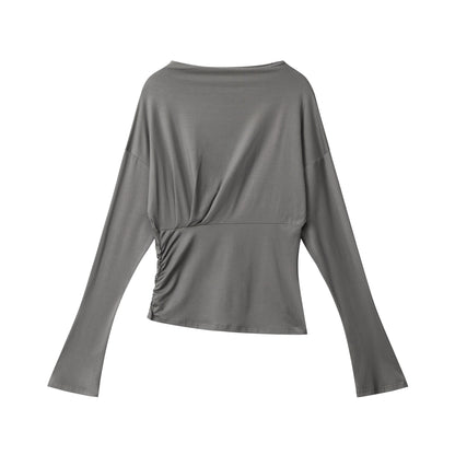 Retro Spice Slim Long T-Shirt