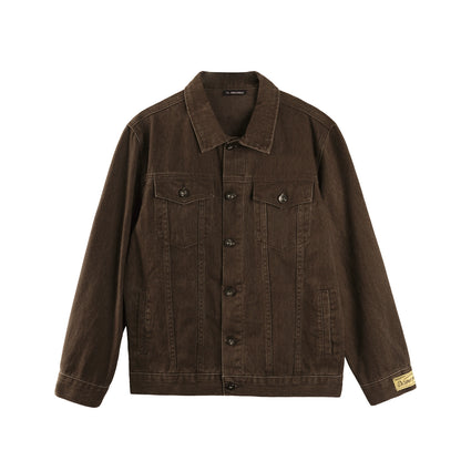 Vintage Cotton Denim Jacket