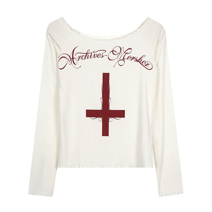 American Retro Cross T-Shirt