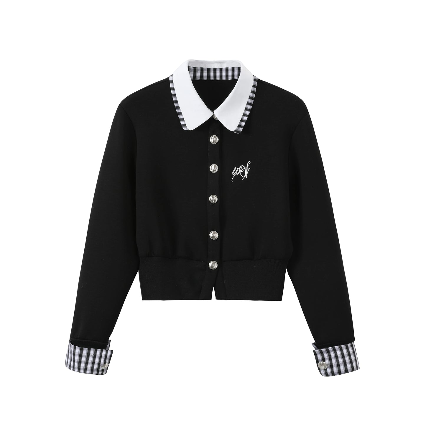 Knitted Cardigan Jacket and Skirt Set-Up