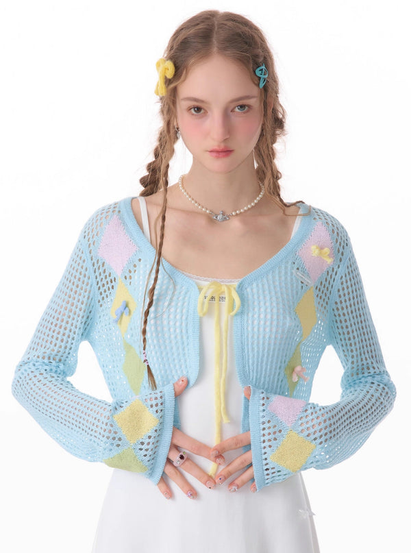 Lightweight Sun-Protective Cardigan Coat