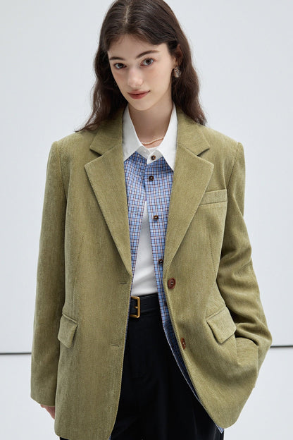 Fashionable Corduroy Jacket