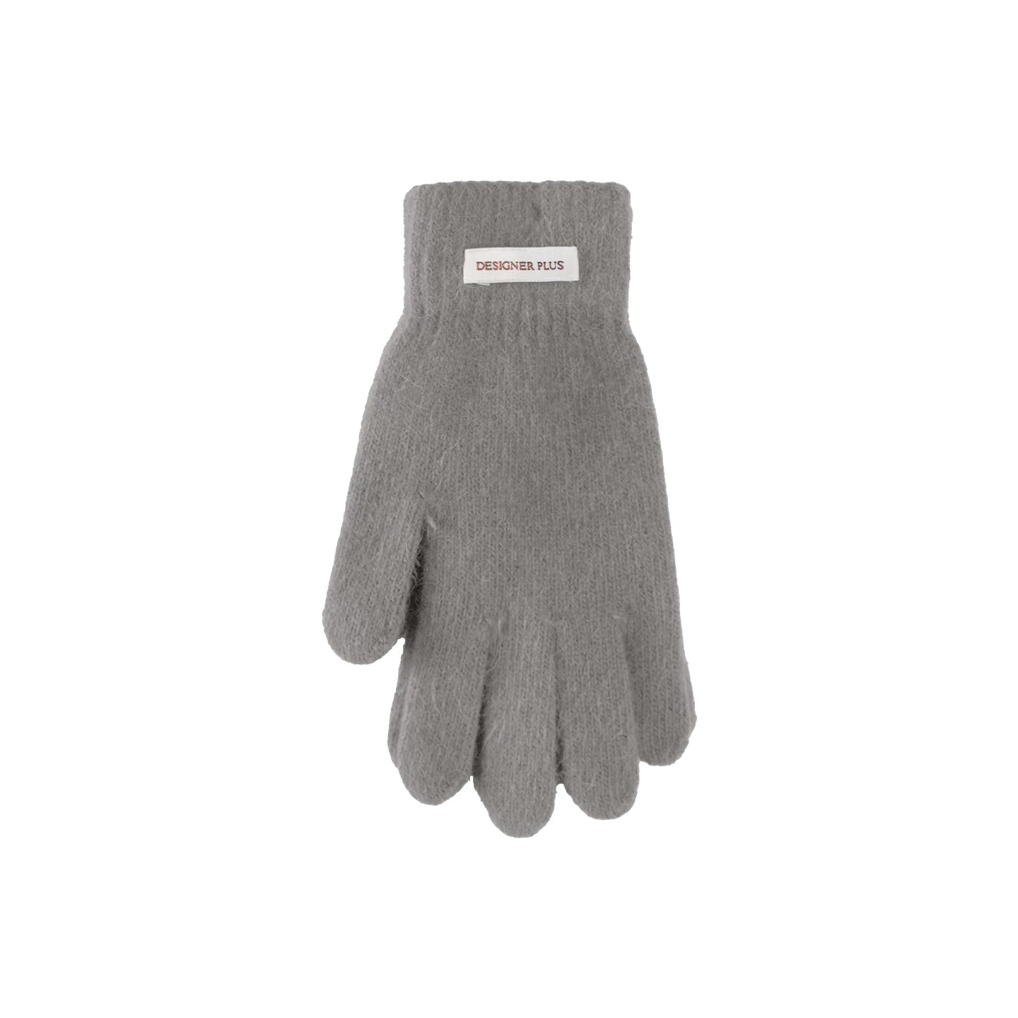 Wool Fine-Knit Winter Gloves