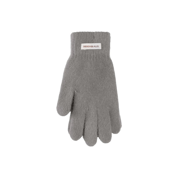 Wool Fine-Knit Winter Gloves