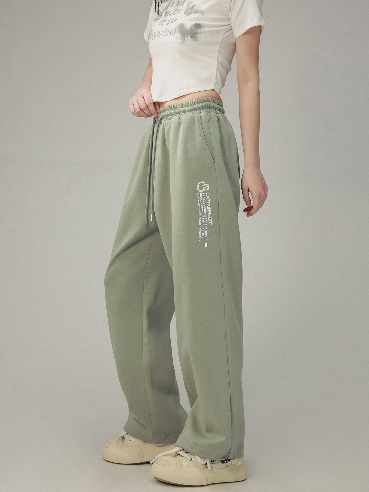 Mint Mambo Green Sweatpants