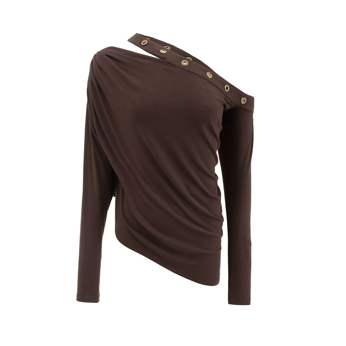 Air Slanted Shoulder Top