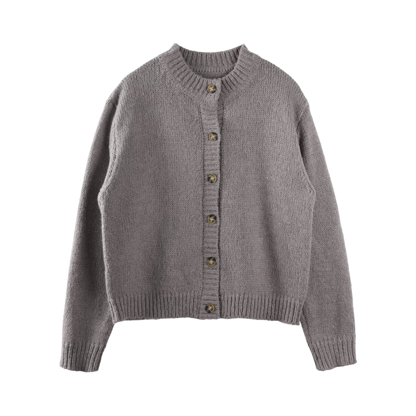 Christmas Green Knitted Cardigan