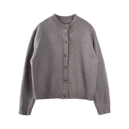 Christmas Green Knitted Cardigan