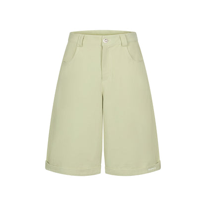 수월한 면 반바지 