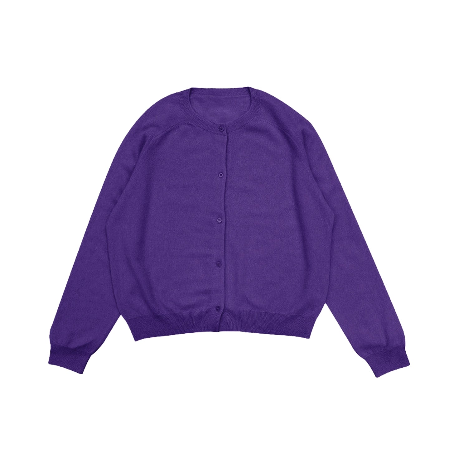 Simple Line Long Sleeve Cardigan