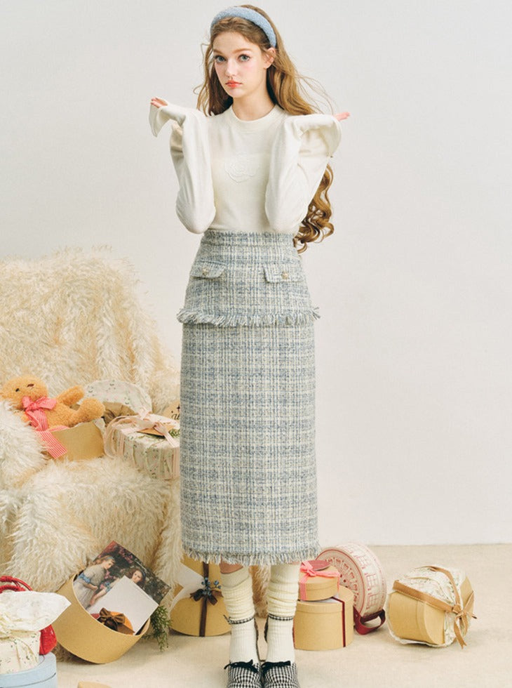 Wool Two-Piece Set