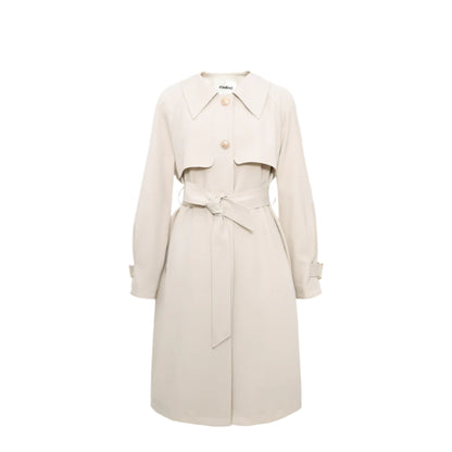 Luxe Long Rain Trench Coat