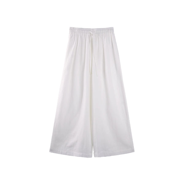 Wide-Leg Pants Set-Up