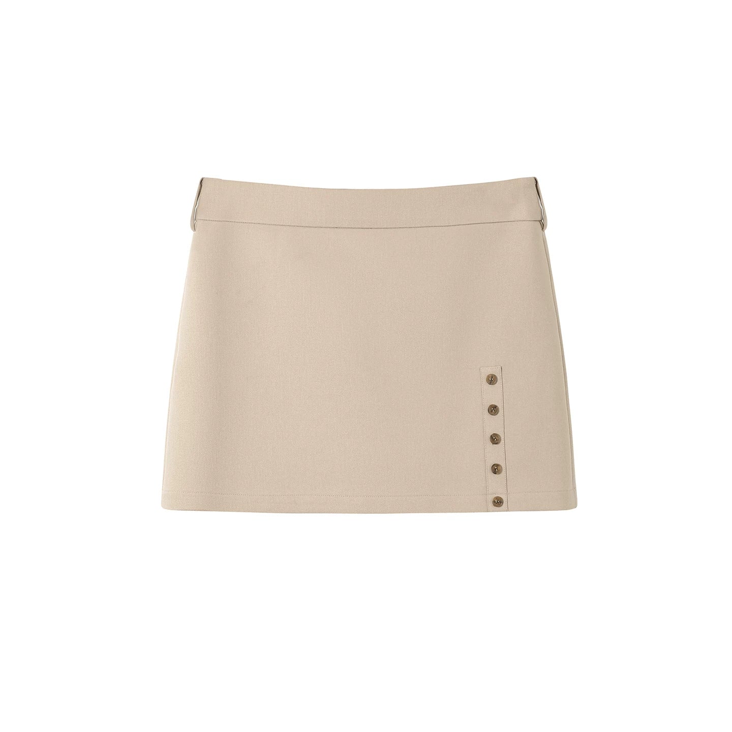 Slimming Retro A-Line Skirt
