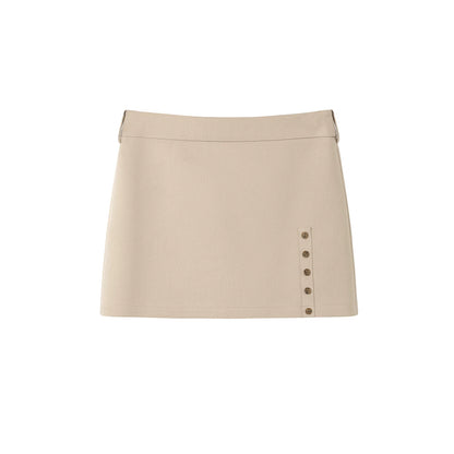 Slimming Retro A-Line Skirt