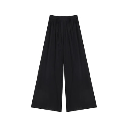 Breathable Casual Culottes Pants