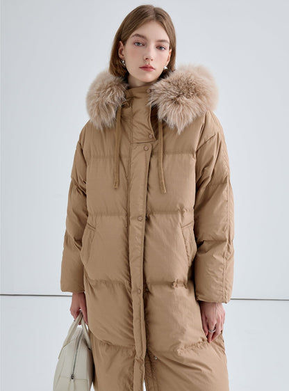 Thickened Warm Hooded Jacket
