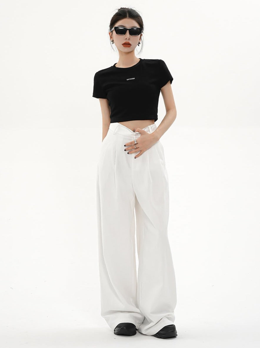 Street Wide Leg Pants