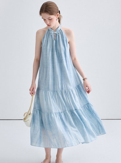 Elegant Temperament Premium French Long Dress