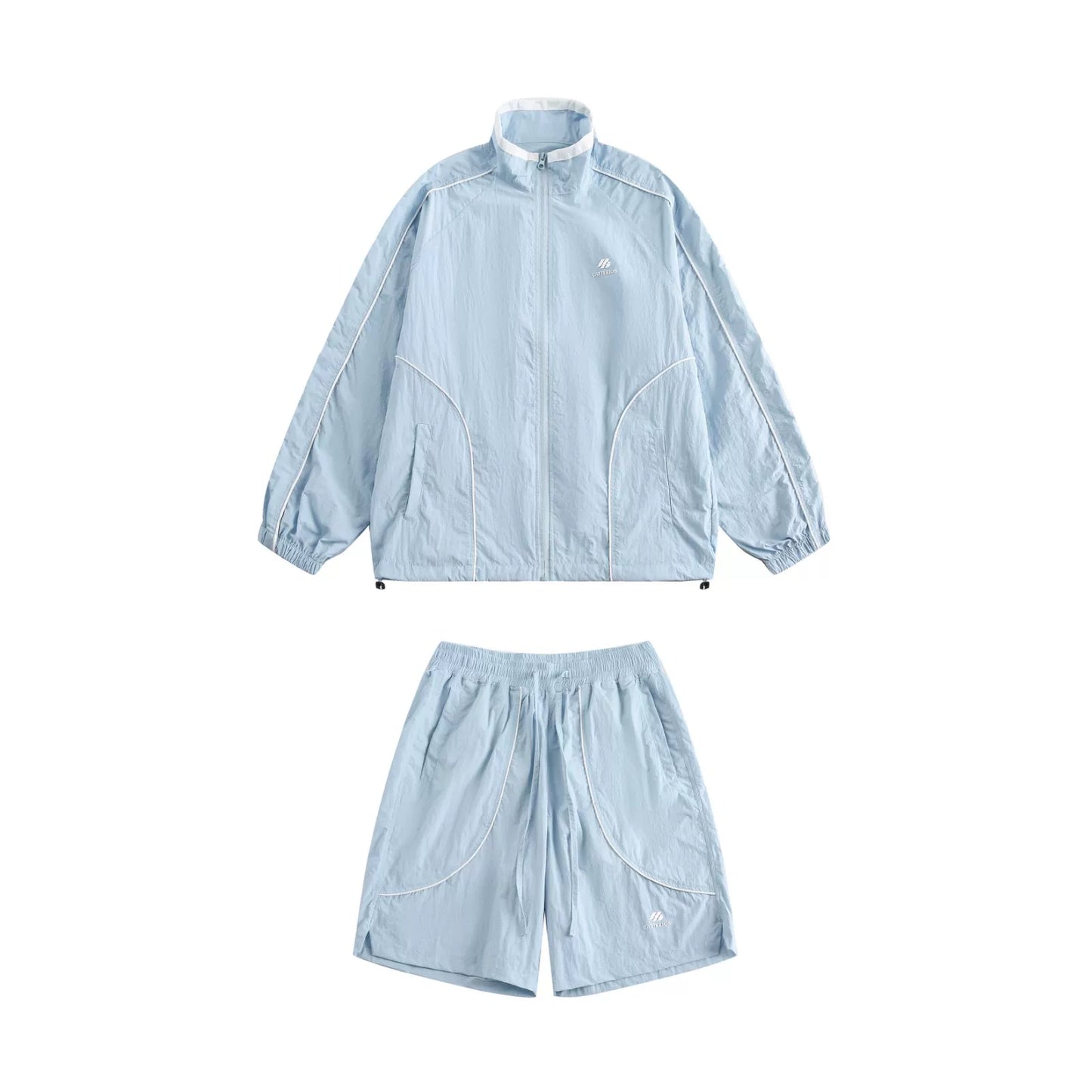 Breathable Loose Shorts Set