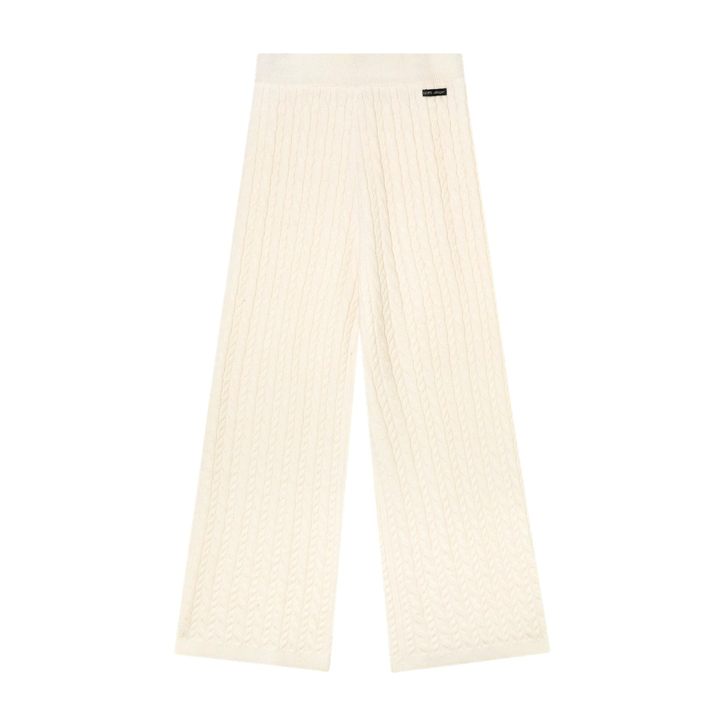 Wool Twist Hooded Knit Set-Up