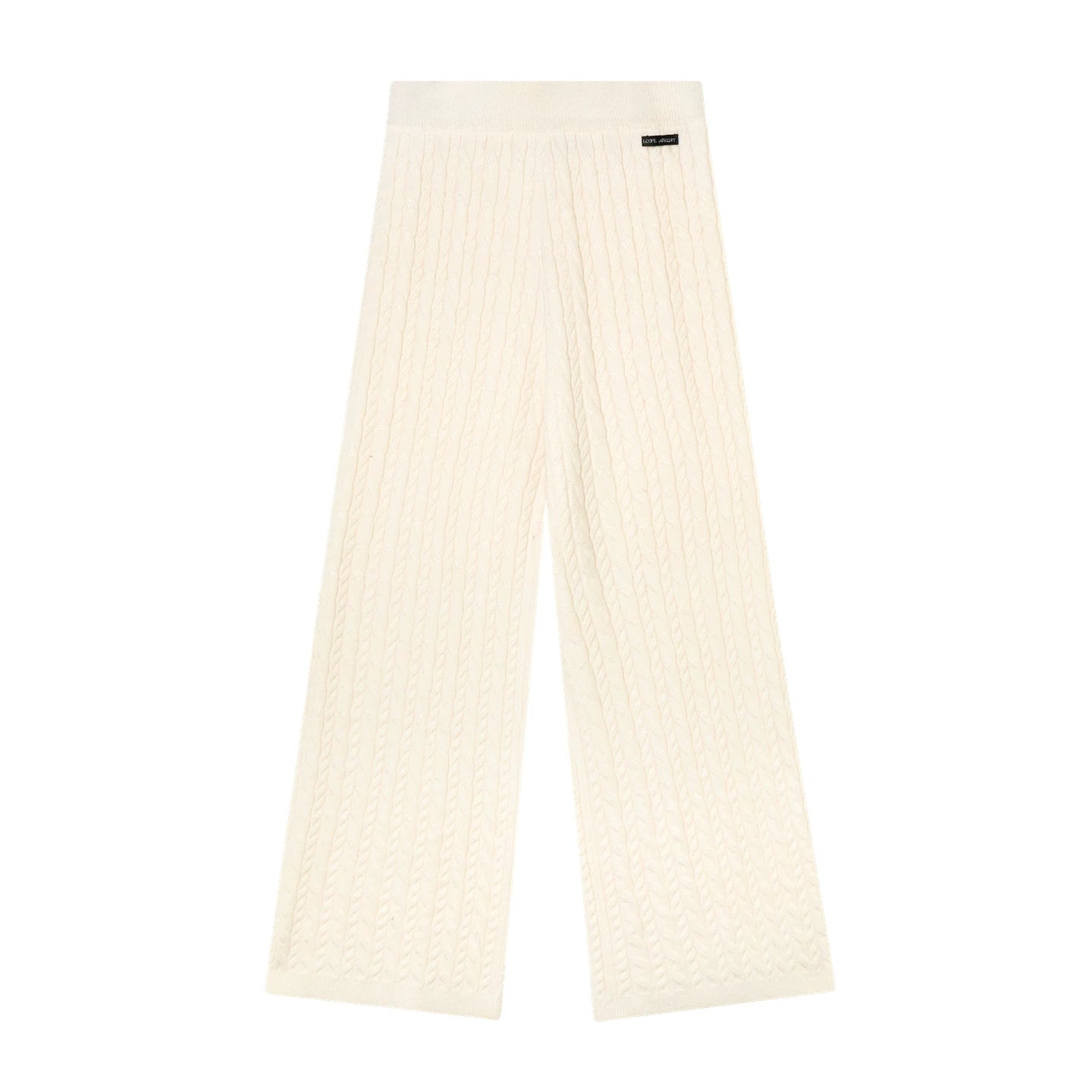 Knitted Jacket Pants Set-Up