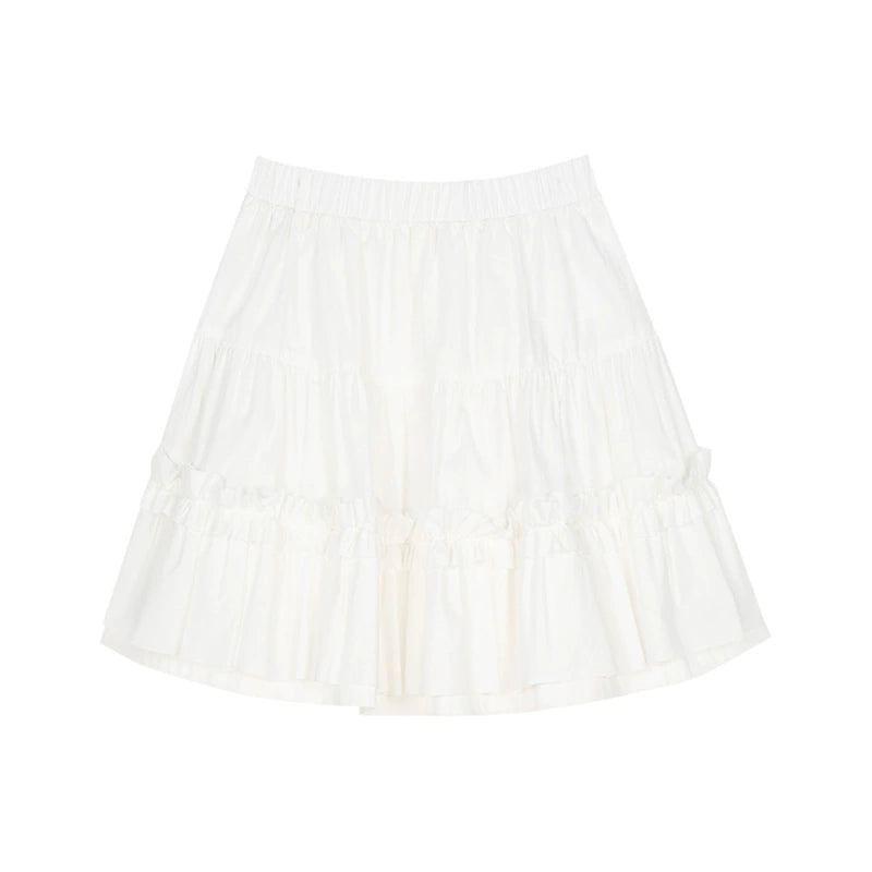 Sweet into the heart cake skirt