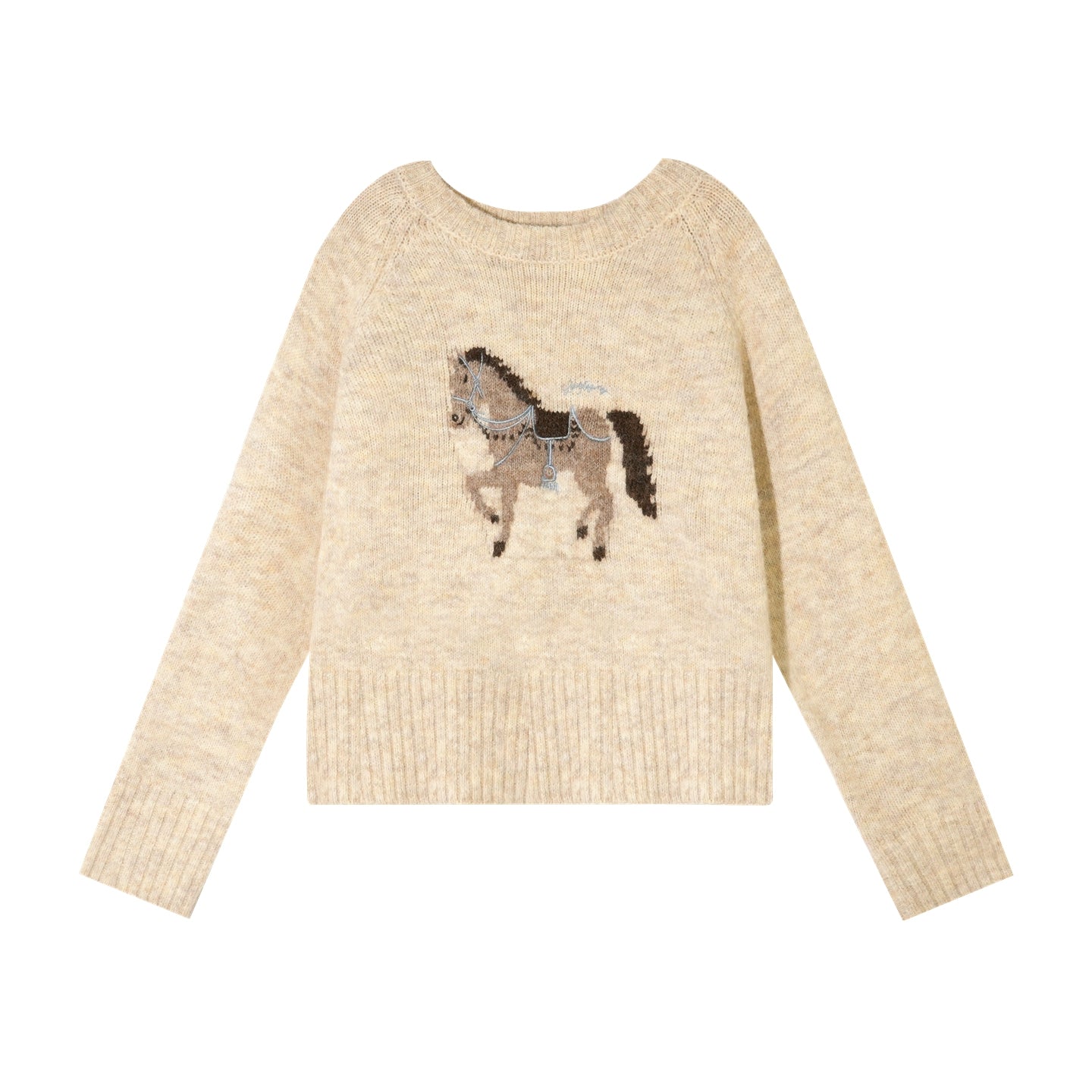 Lucky Pony Wool Sweater