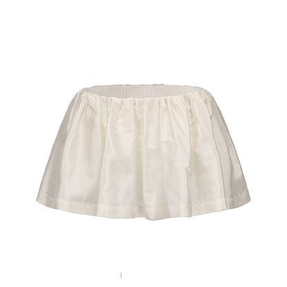 Soft Glow Hooded Jacket & Skirt Set-Up