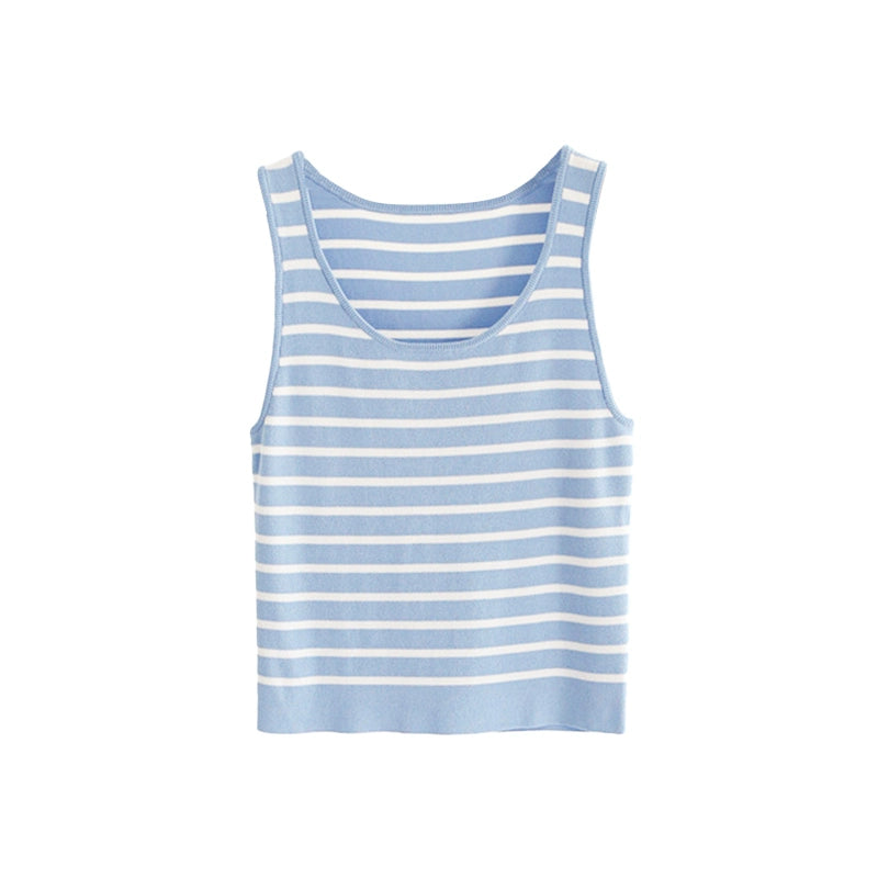 Dopamine Stripe Tank Top