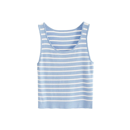 Dopamine Stripe Tank Top