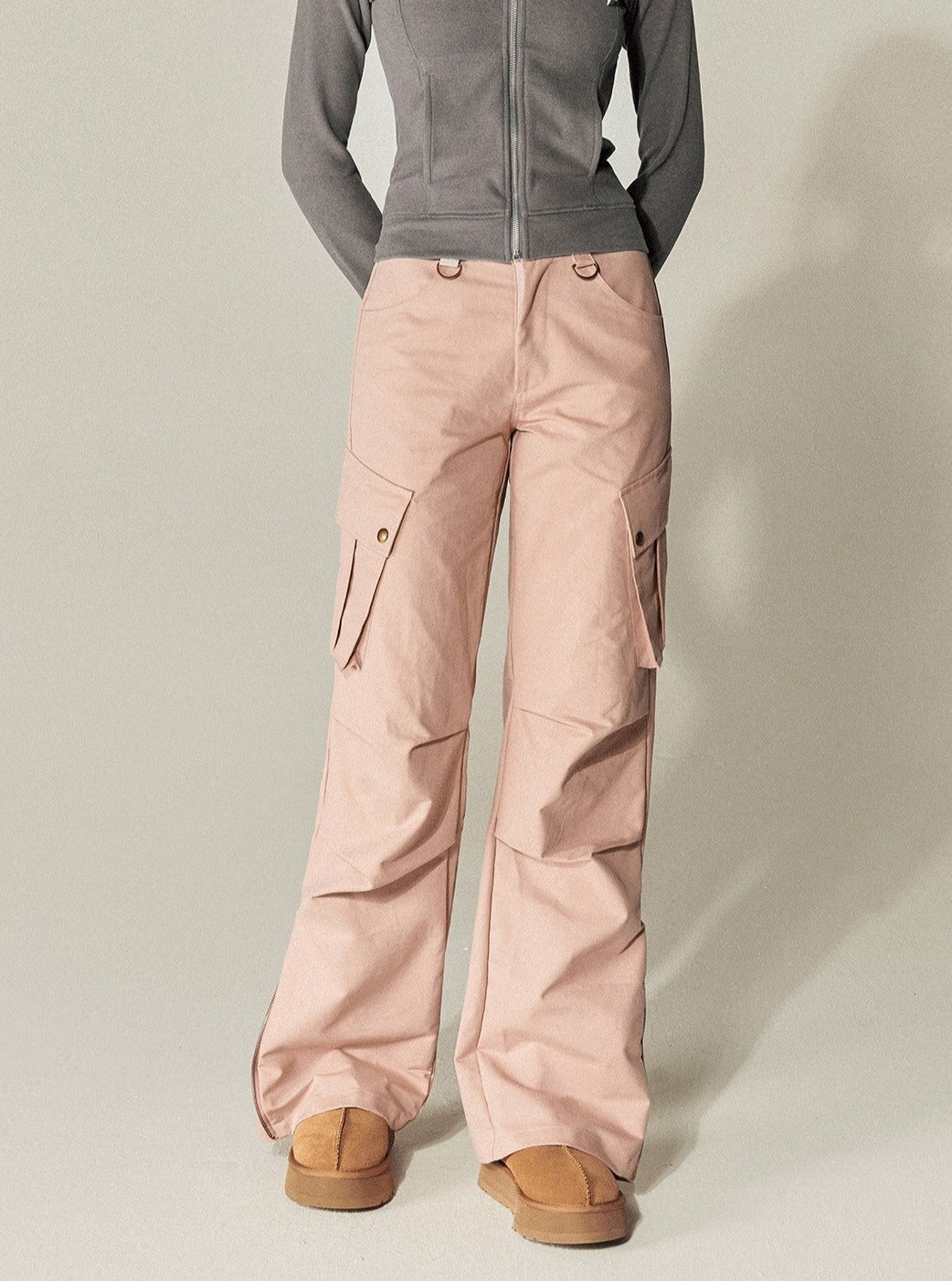 American vintage cargo pants