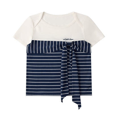 Contrast Stripe T-Shirt