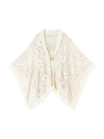 Celestial Fringe Cape