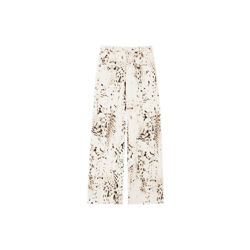 Micro Flare Trousers