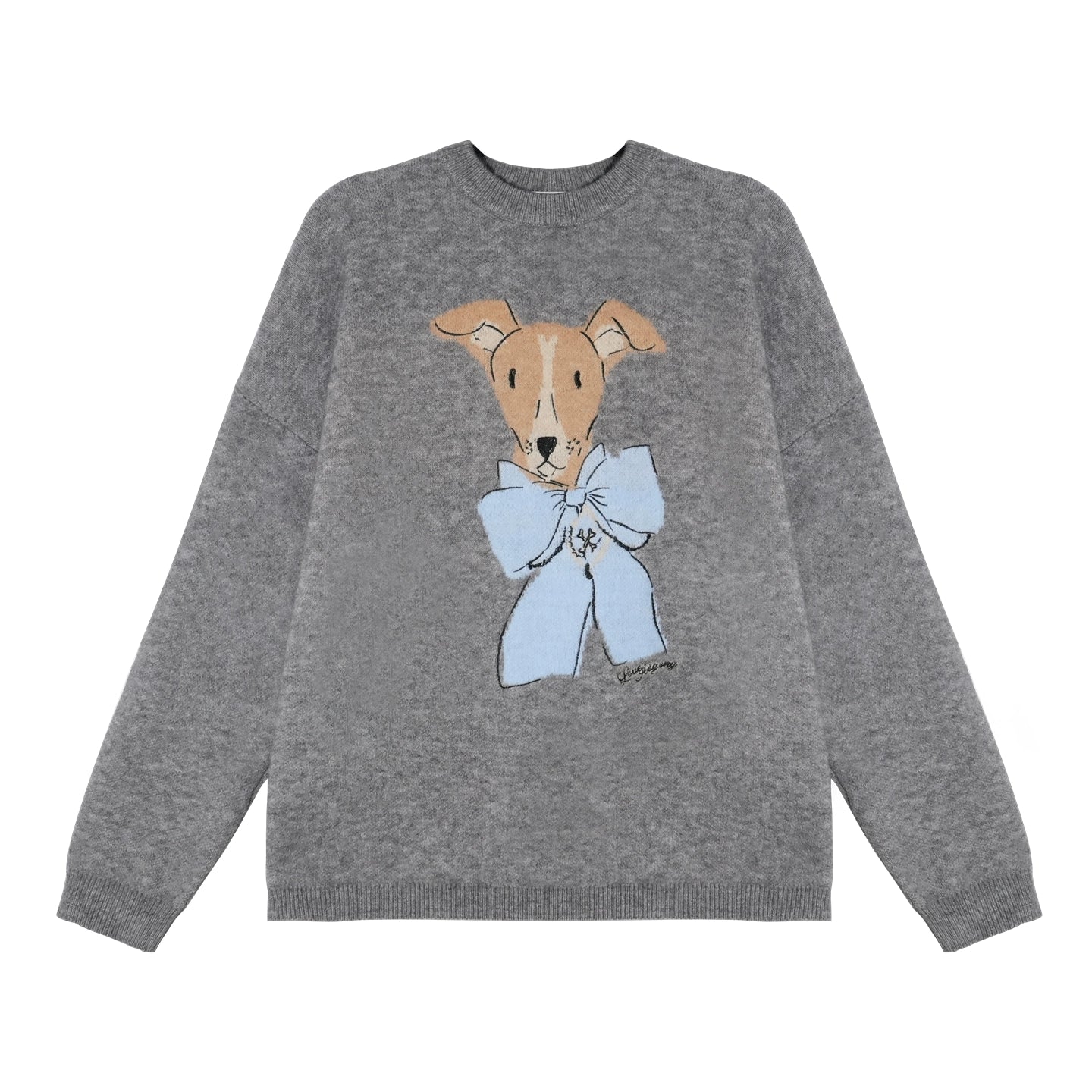 Buttoned Sweater Cardigan Shirt