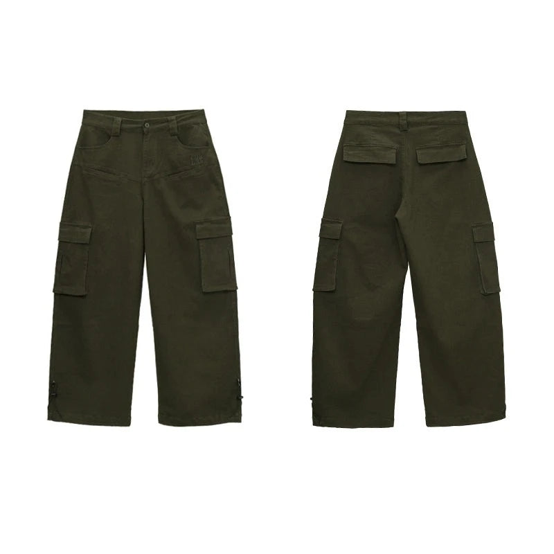 Scimitar Cargo Pants Hip-Hop Retro Pants