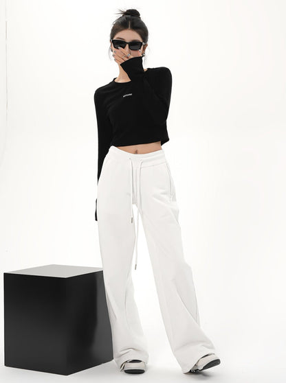 Low-rise Tricolor SweatPants