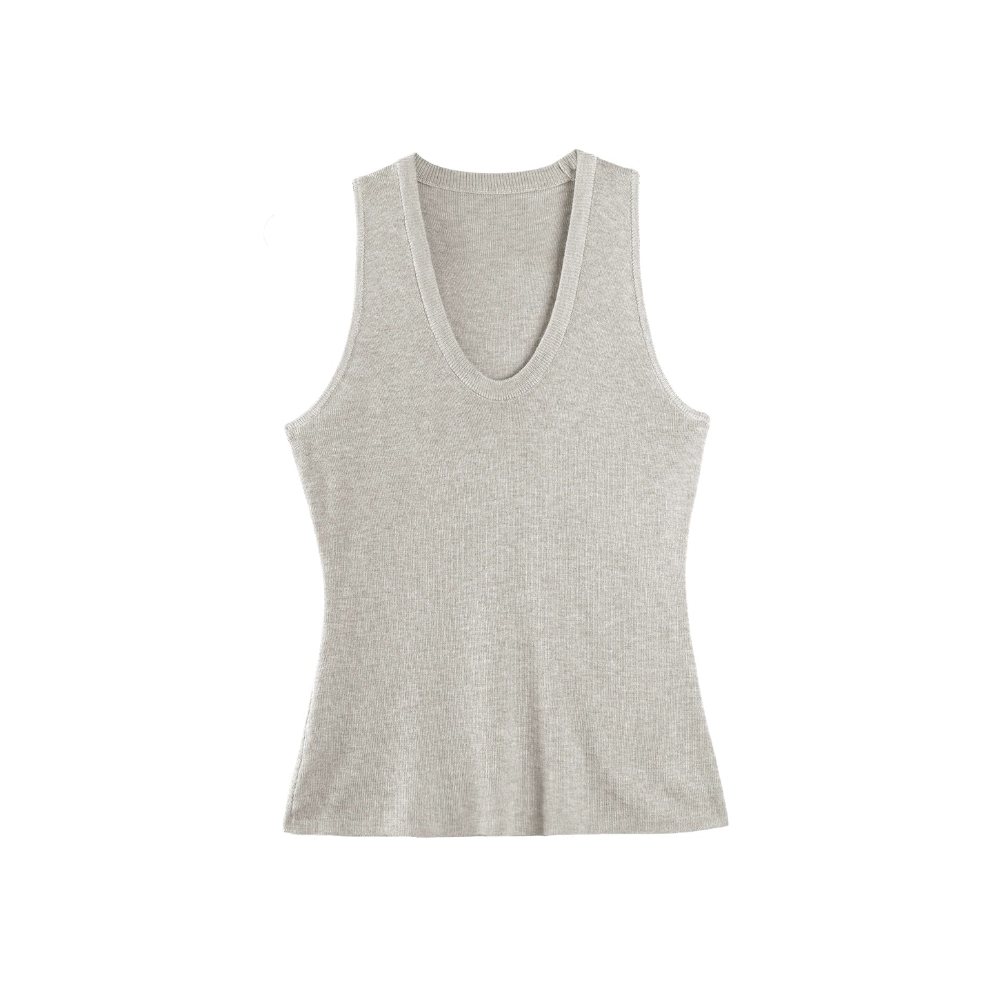Versatile Wool Sleeveless Base Top